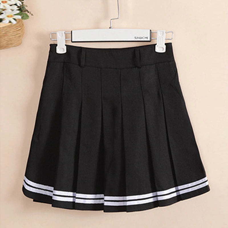Girl's School Dress - Classic Uniform for Young Students 1