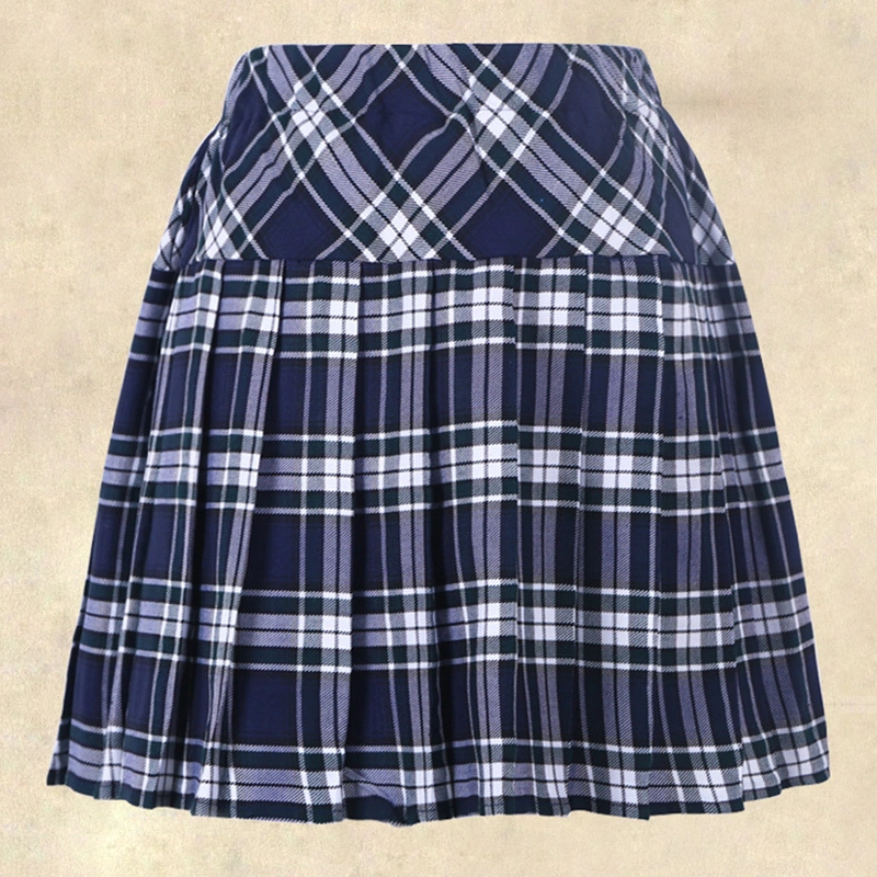 School Uniform Plaid Pleated Skirt for Girls - Top Choice 1