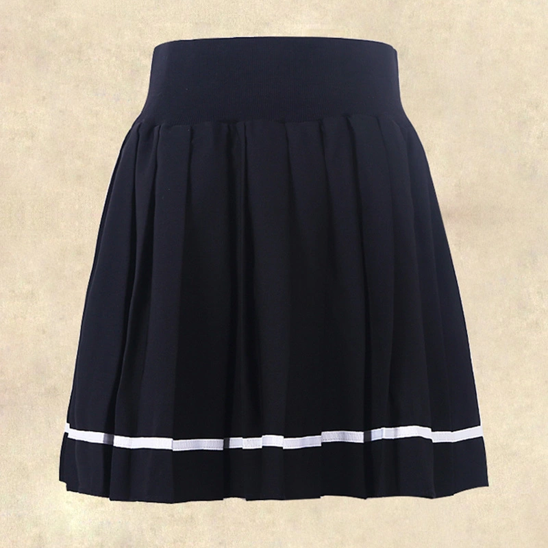 Classic School Pleated Plaid Skirt for Uniforms 1