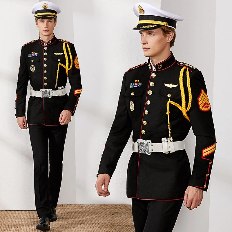Men's Security Guard Uniforms for Professional Safety Personnel 1