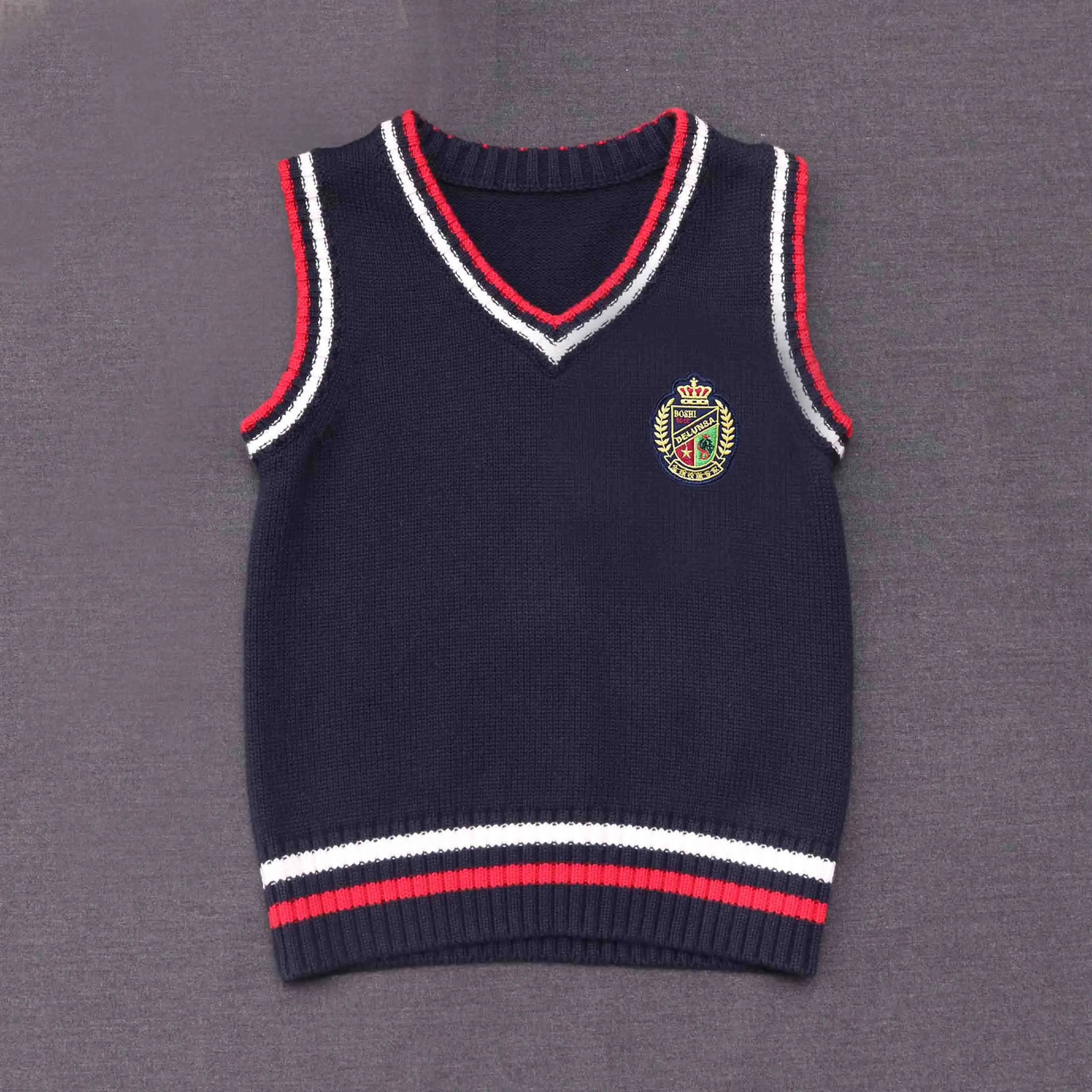 Autumn Kids Vest for Kindergarten and Primary School Uniforms 1