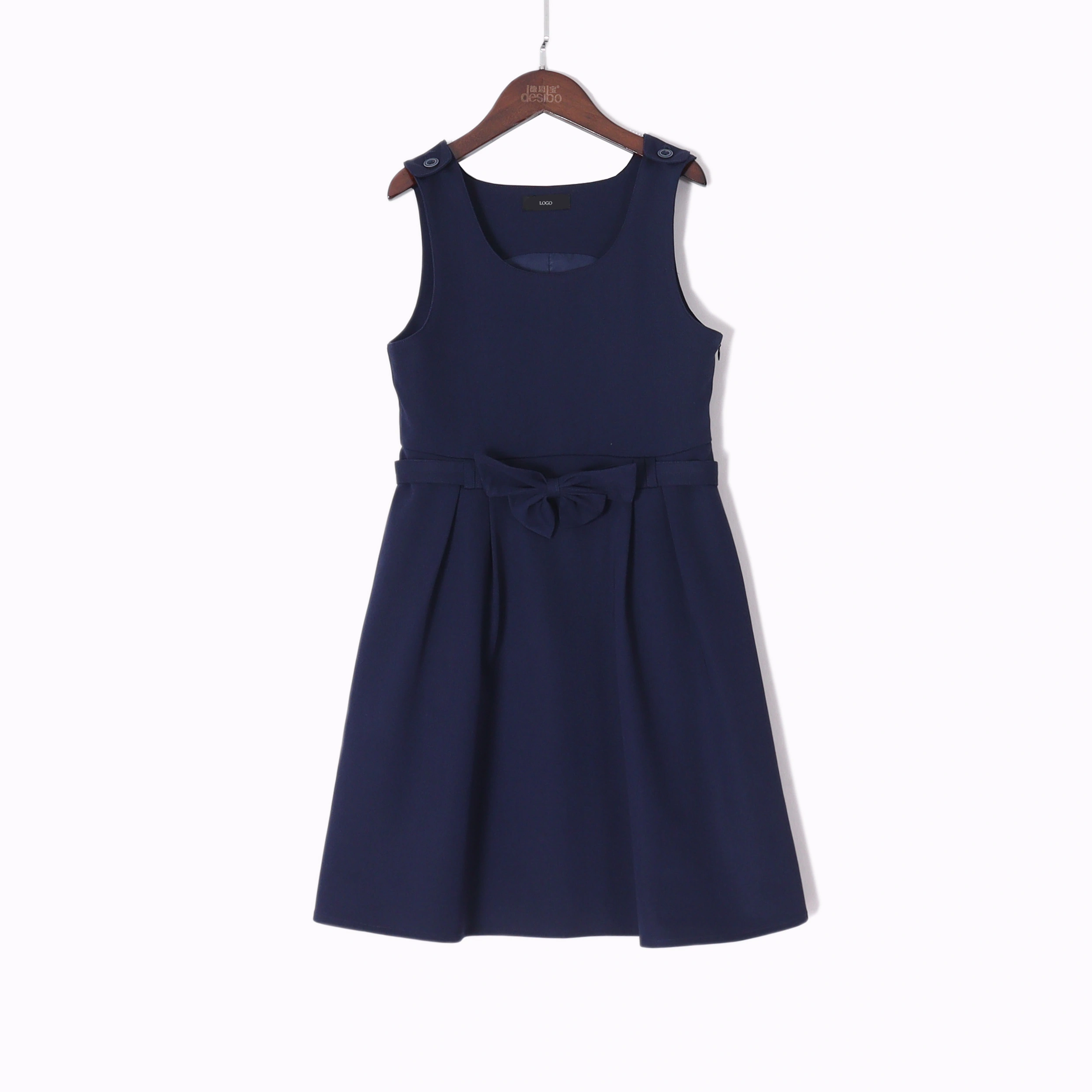 Classic School Pinafore Dress for Uniforms 1