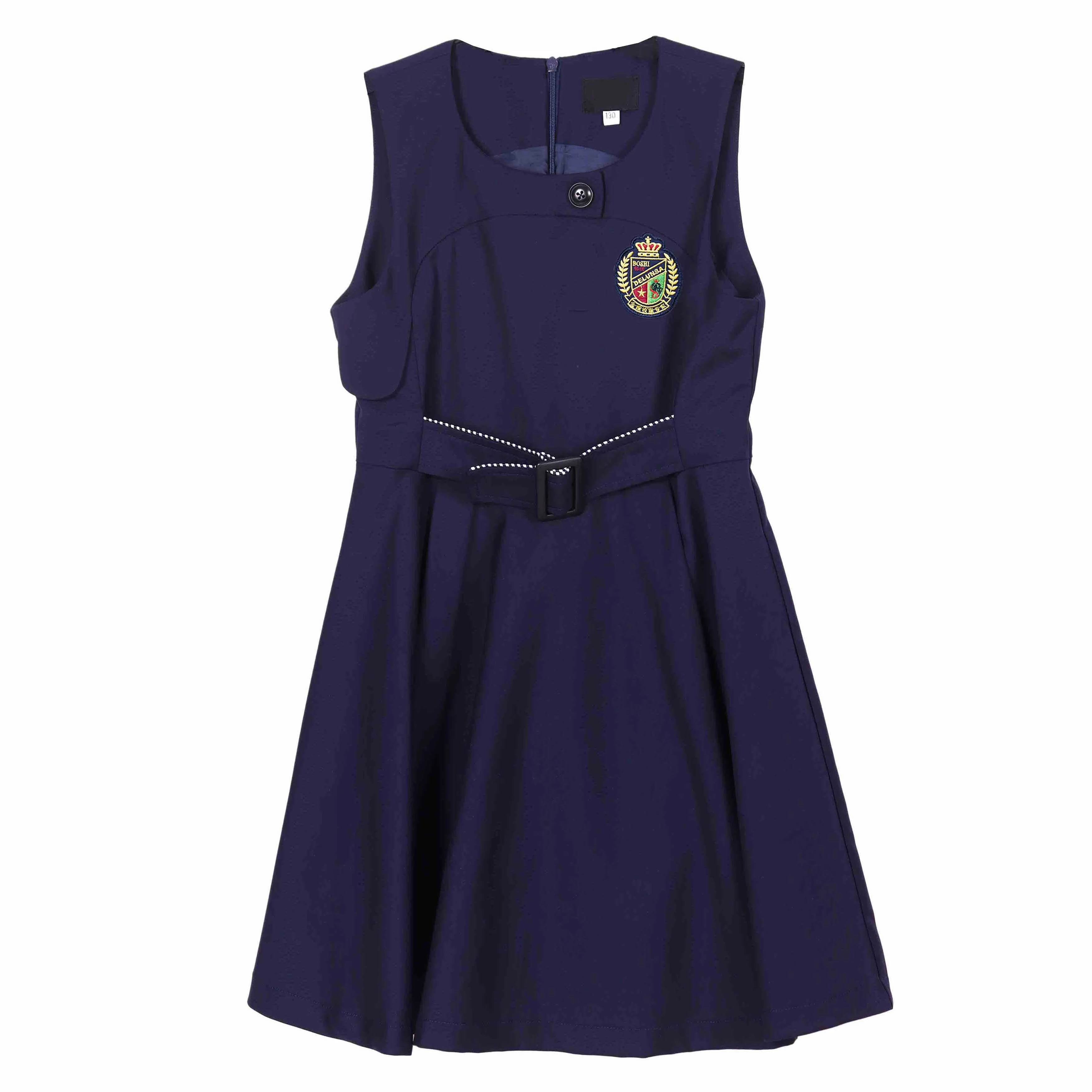 Children's School Pinafore Dress for Uniform Dress 1