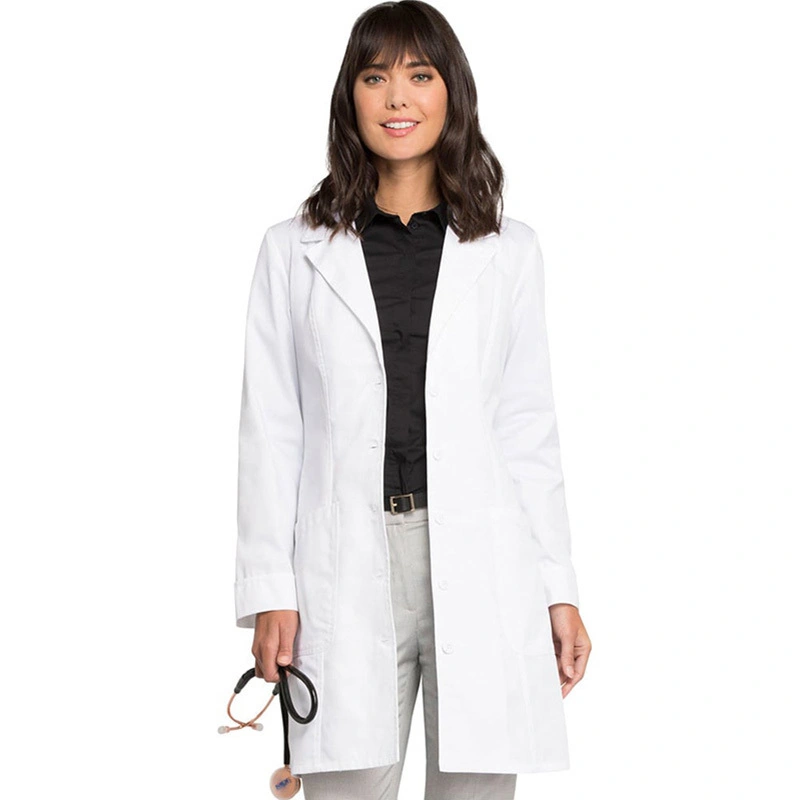 Professional White Lab Coat for Hospital Doctor Dentist Use 1