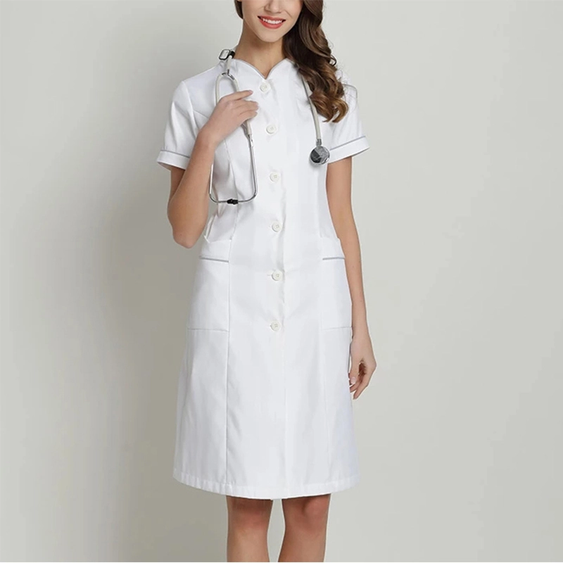 Professional Hospital Nurse Uniform lab coat for women 1