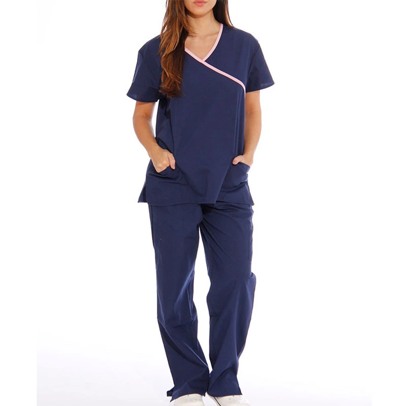 Women's Scrubs Uniform Set for Medical Professionals 1