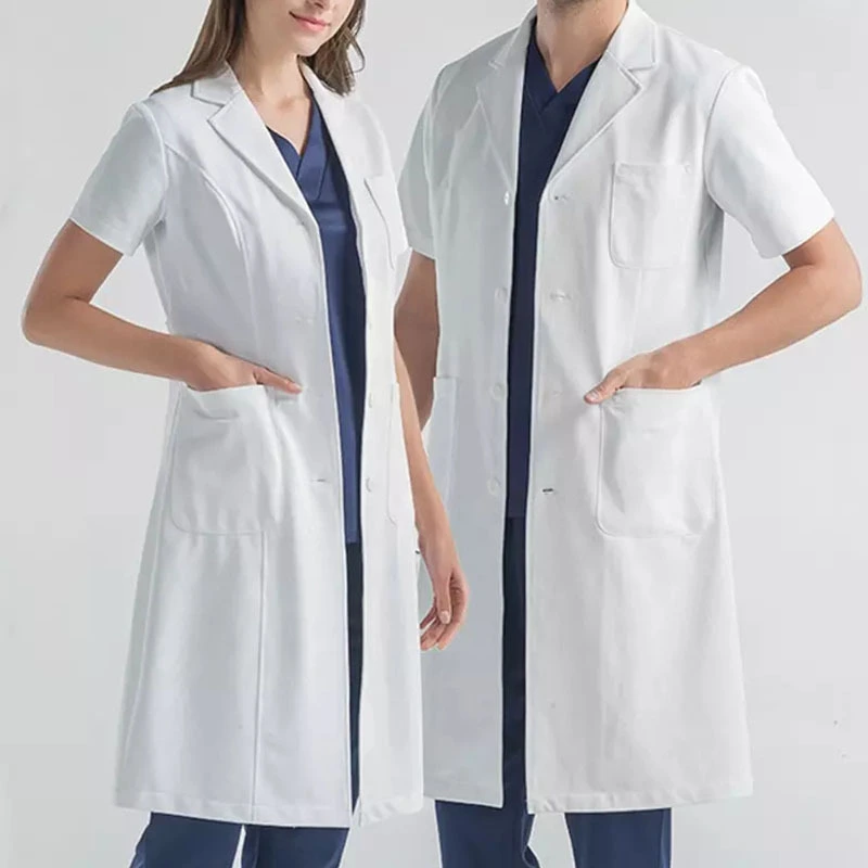 Professional White Lab Coat for Medical and Scientific Use 1