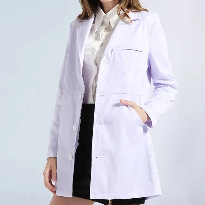 Nurse's Uniform Lab Coat - Medical Scrubs Apparel 1
