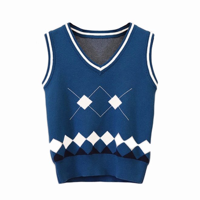 Classic Primary School Vest for Students - Comfortable and Versatile 1