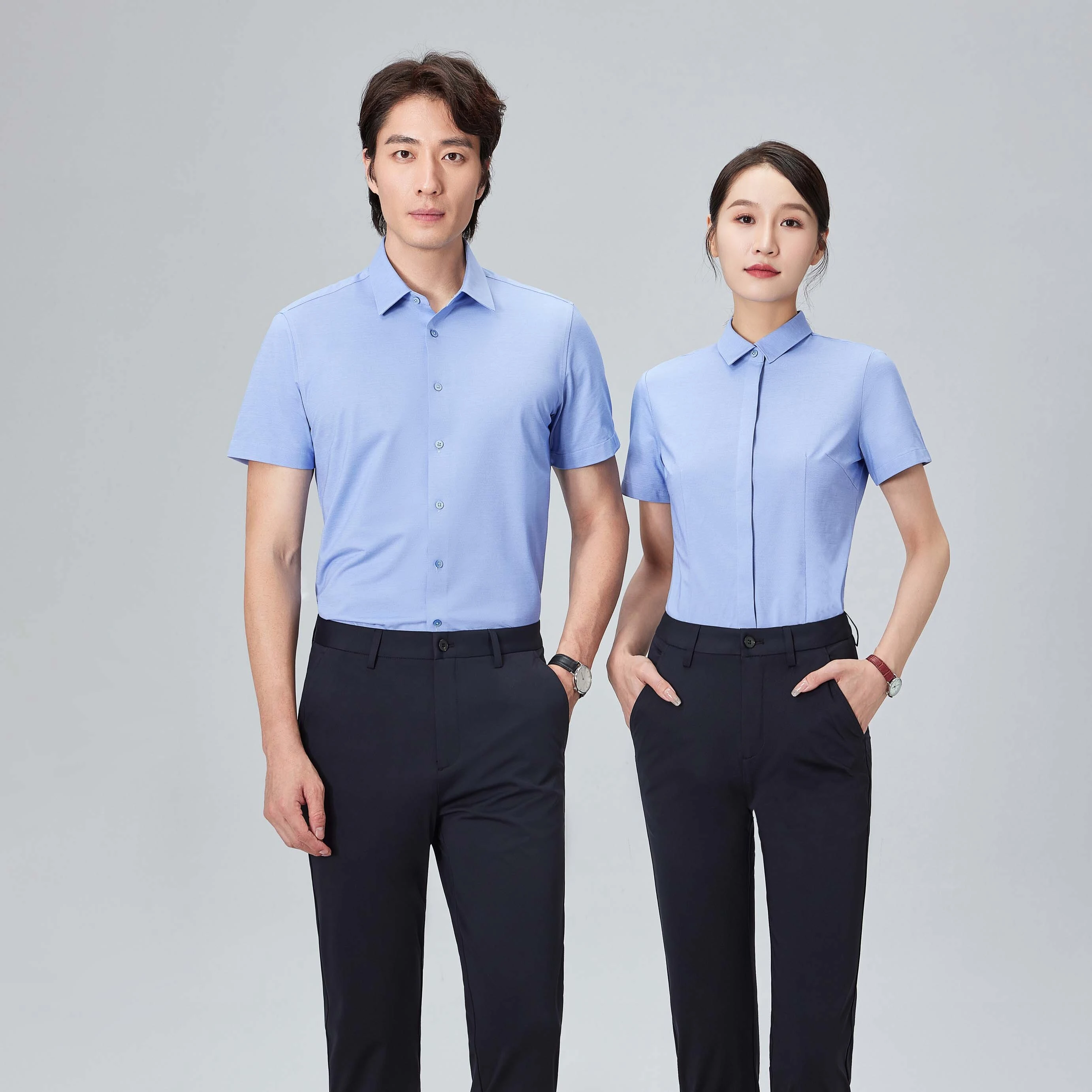 Unisex Business Shirts for Professionals and Executives 1