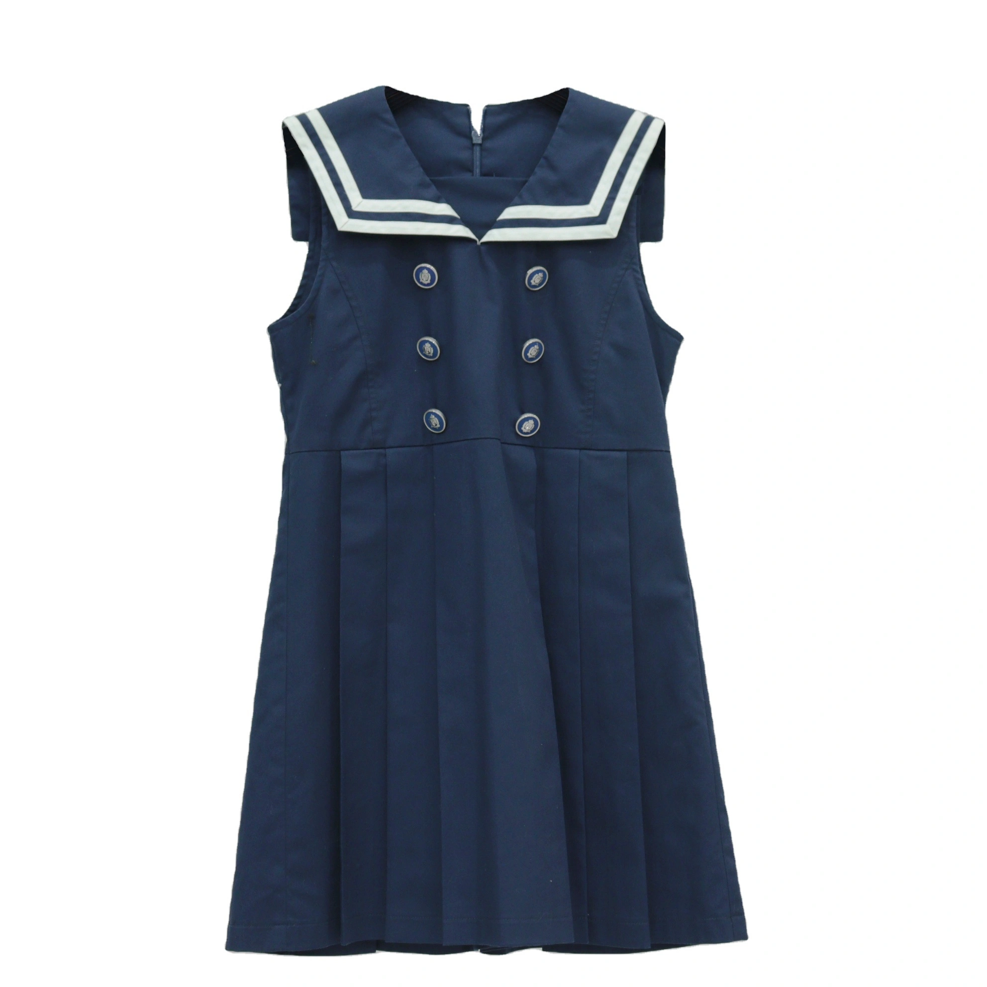 Girls' School Dress - Stylish and Comfortable Uniform for Students 1