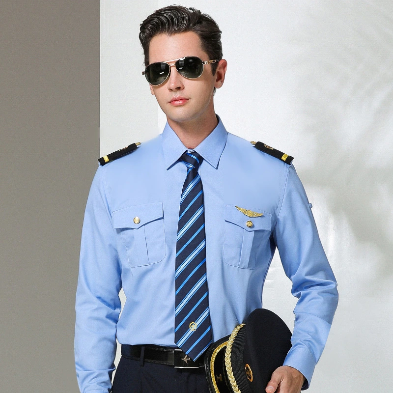 Professional Security Shirt for Workplace Protection 1