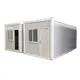 Hot Selling Flat Pack Shipping Container Homes for Temporary Or Permanent Housing 6