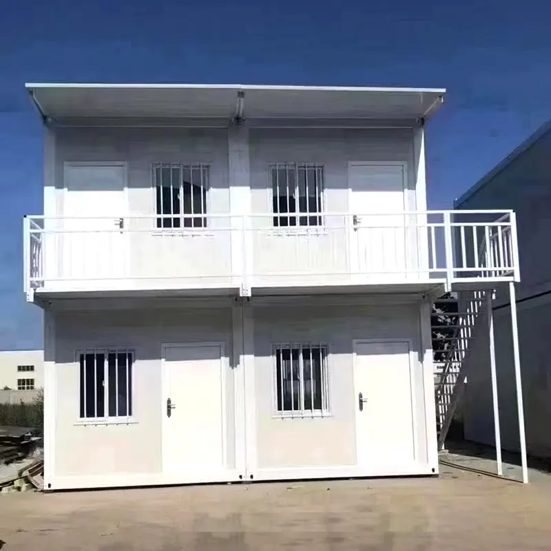 Hot Selling Flat Pack Shipping Container Homes for Temporary Or Permanent Housing 5