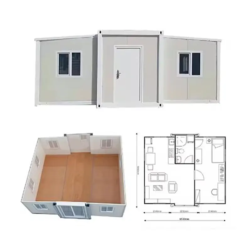 40ft Container Home - for Storage Room - Hongyuan Yunshe 8