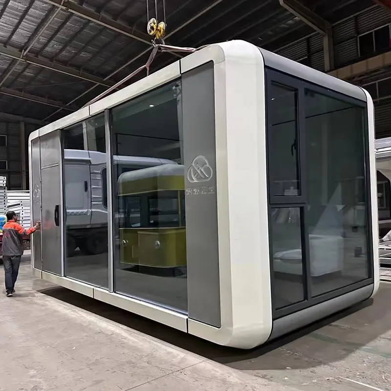 Hongyuan Yunshe Capsule Houses Capsule Houseswith Custom Services 3