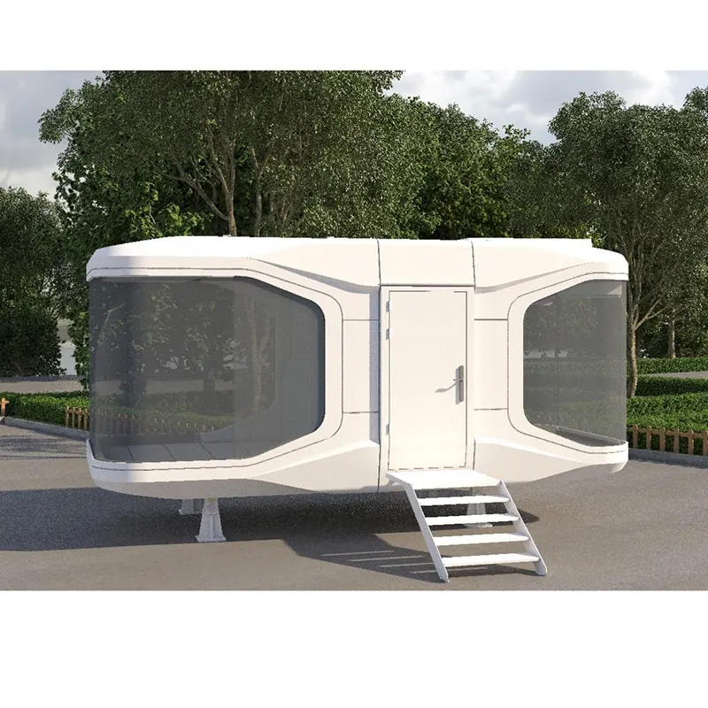 Capsule House Price for Remote and Portable Offices Factory Price 5