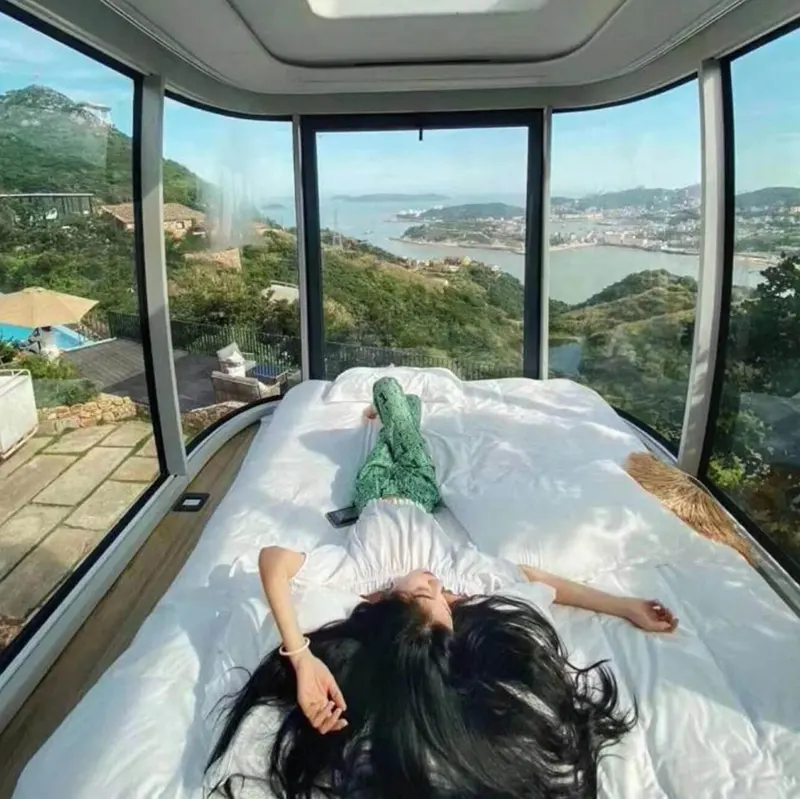 Capsule House Price for Remote and Portable Offices Factory Price 3