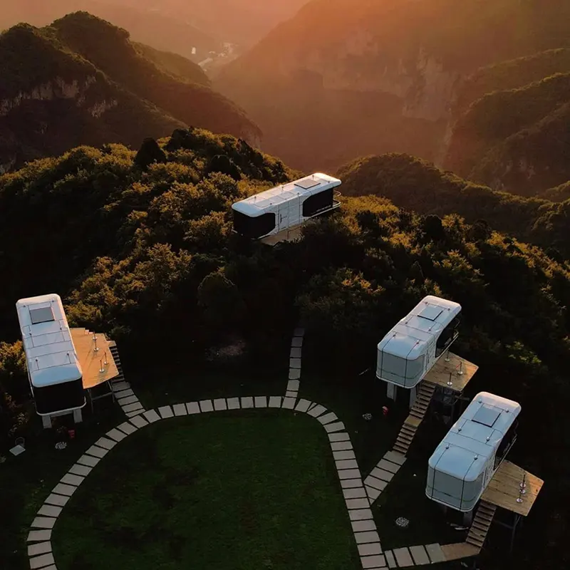 Capsule House Price for Remote and Portable Offices Factory Price 2