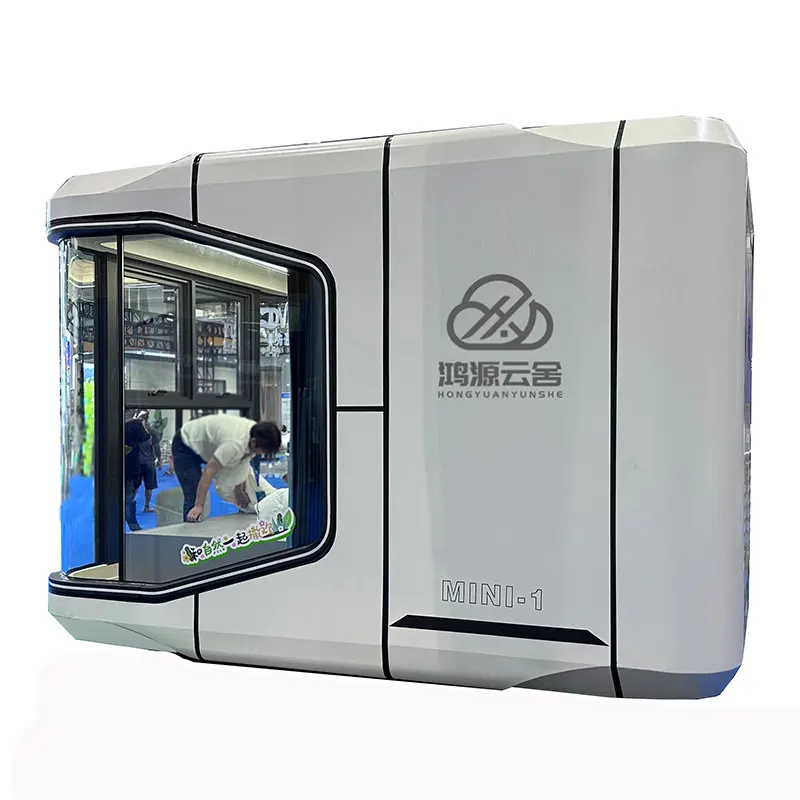 Expandable Prefab House for Storage Room Directly Sale 5