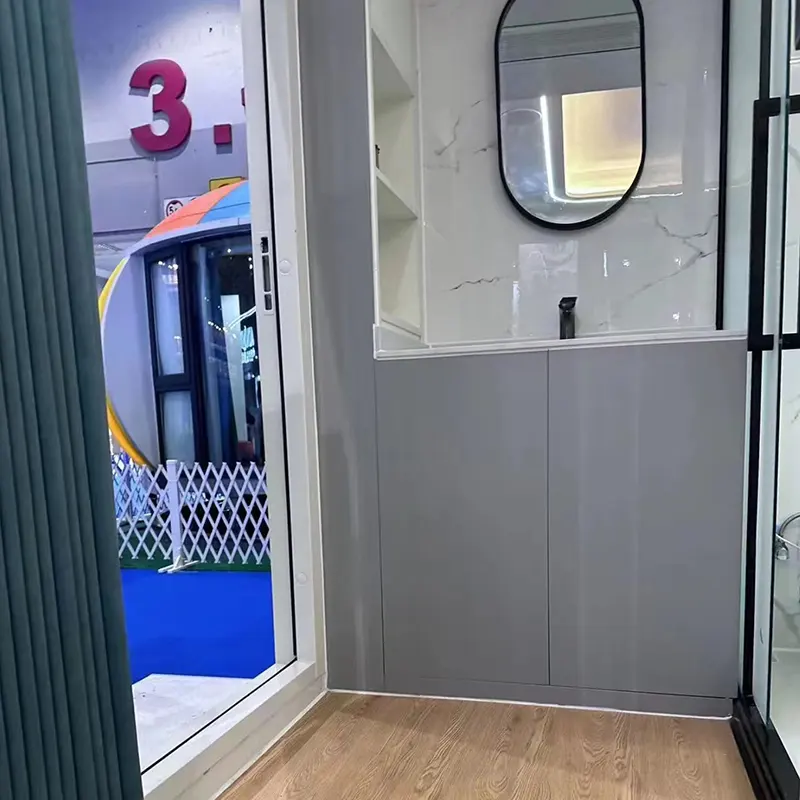 Expandable Prefab House for Storage Room Directly Sale 3