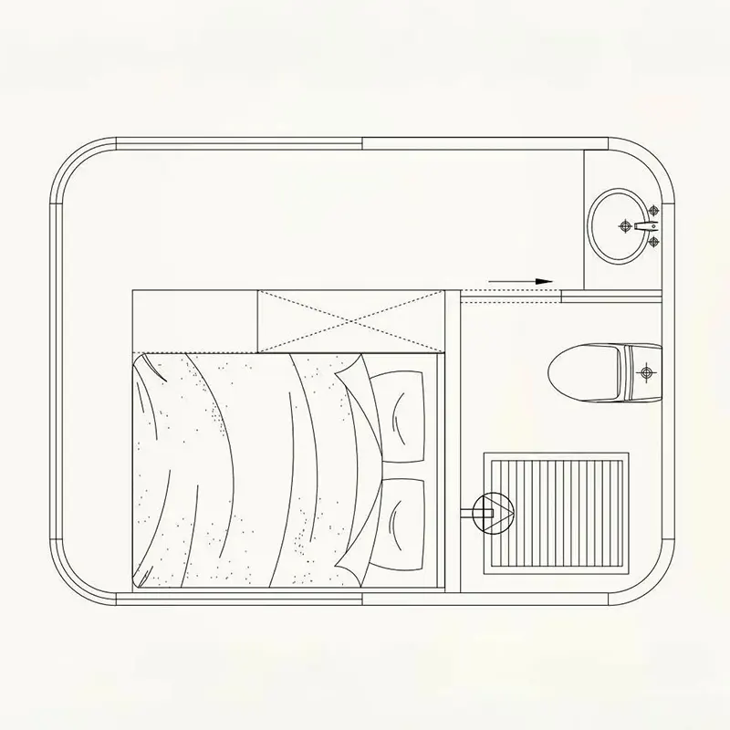 Expandable Prefab House for Storage Room Directly Sale 2