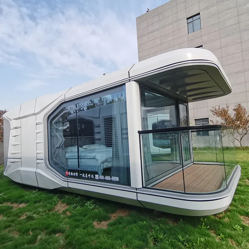 Creativeprefab Container Homes for Sale for Temporary Or Permanent Housing 4