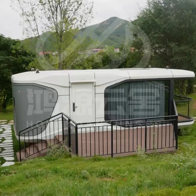 Capsule Housing and Technology: How Smart Devices Fit In 1