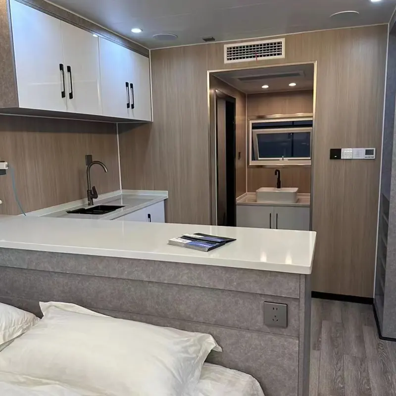 Creativeprefab Container Homes for Sale for Temporary Or Permanent Housing 9