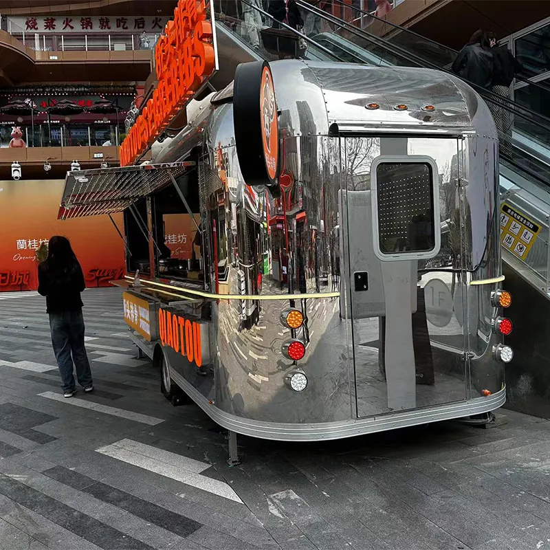 Trailer Food Van - - Hongyuan Yunshe 4