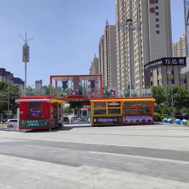 Modular Container Homes - - Hongyuan Yunshe 4