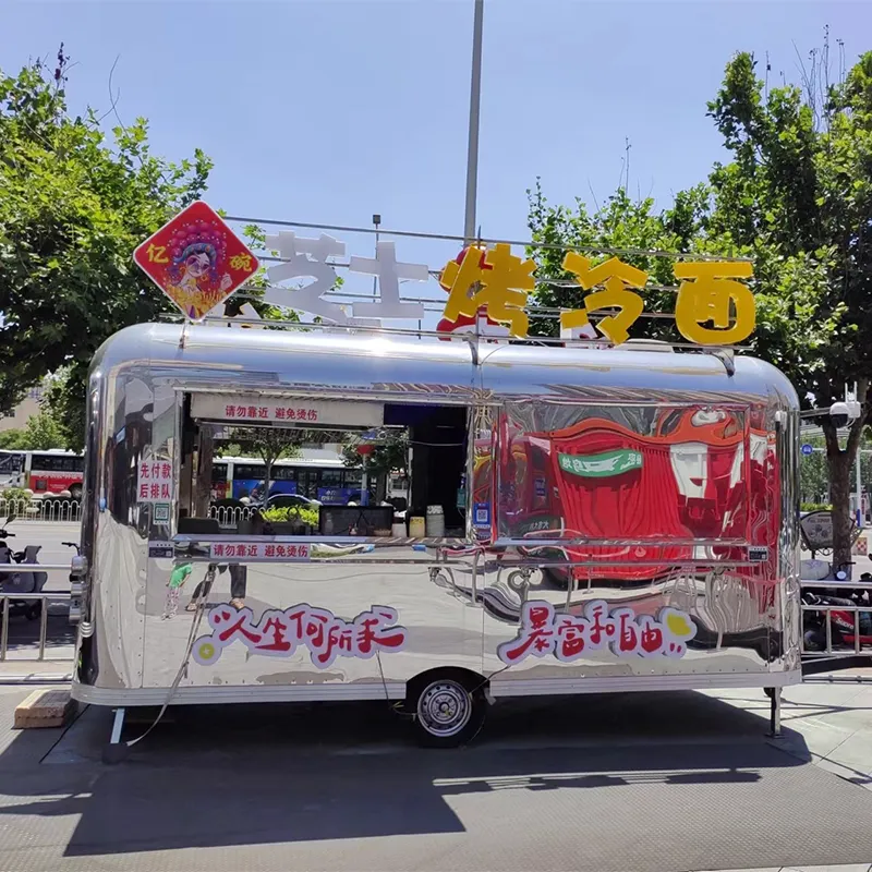 Start Your Food Truck Business: How To Choose The Right Mobile Kitchen Trailer 1