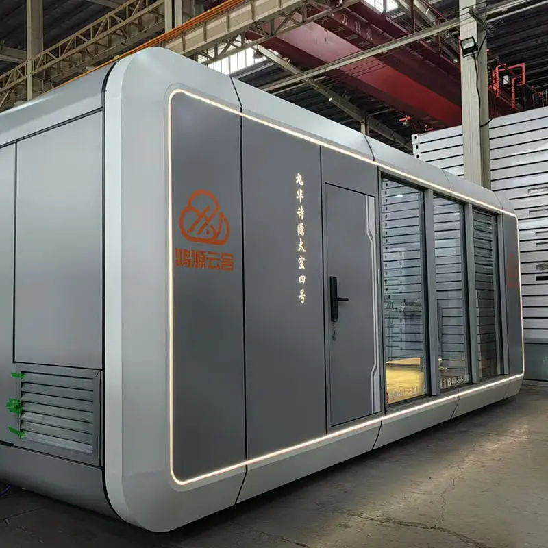 Hot Sellingexpandable Prefab Homes for Emergency Shelters 3