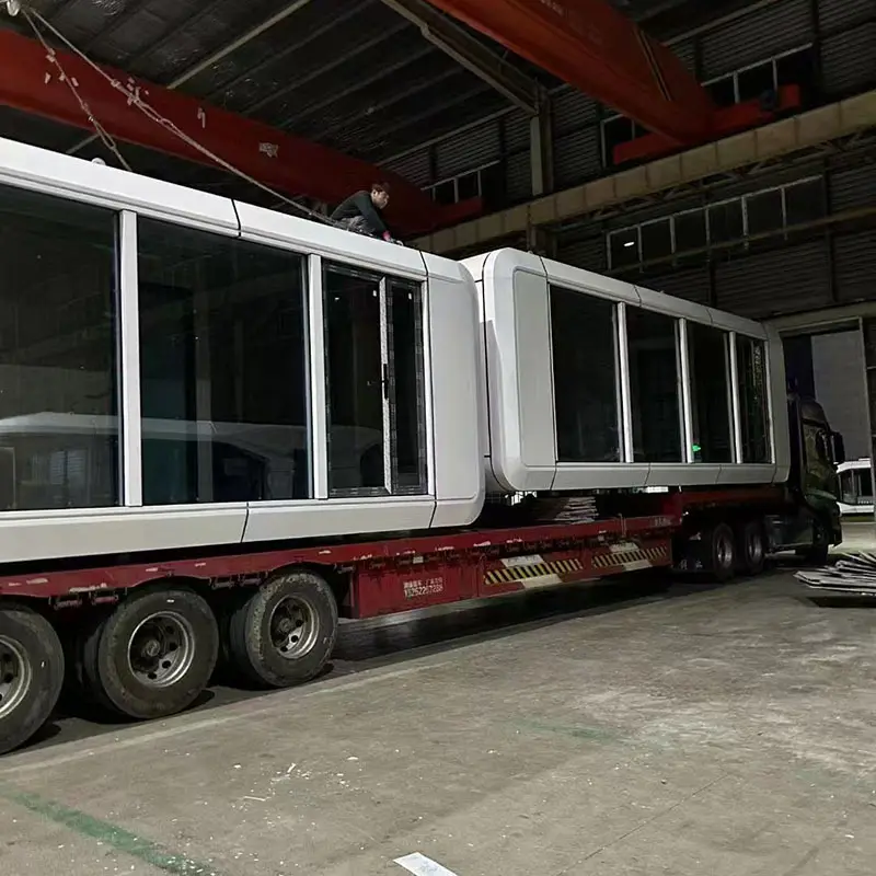 Hot Sellingexpandable Prefab Homes for Emergency Shelters 5