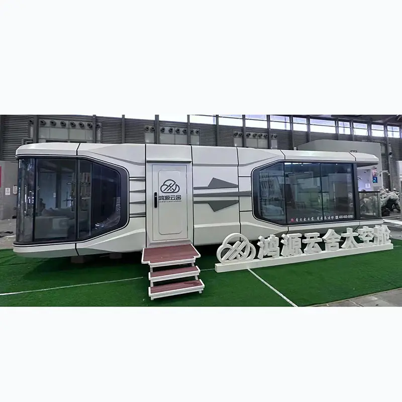 Capsule House - - Hongyuan Yunshe 2