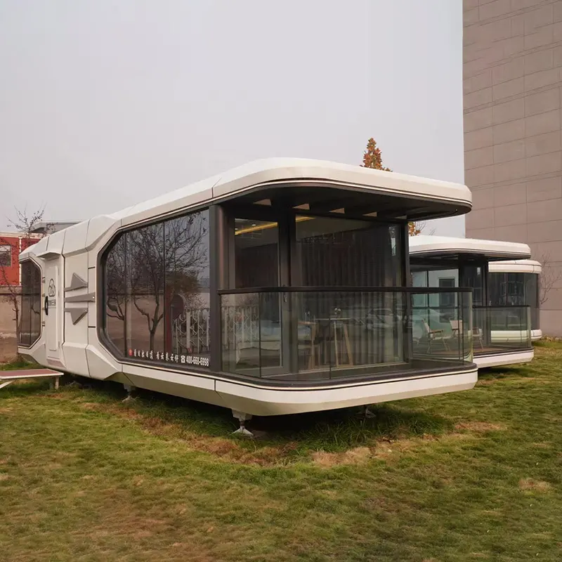 Capsule House - - Hongyuan Yunshe 4