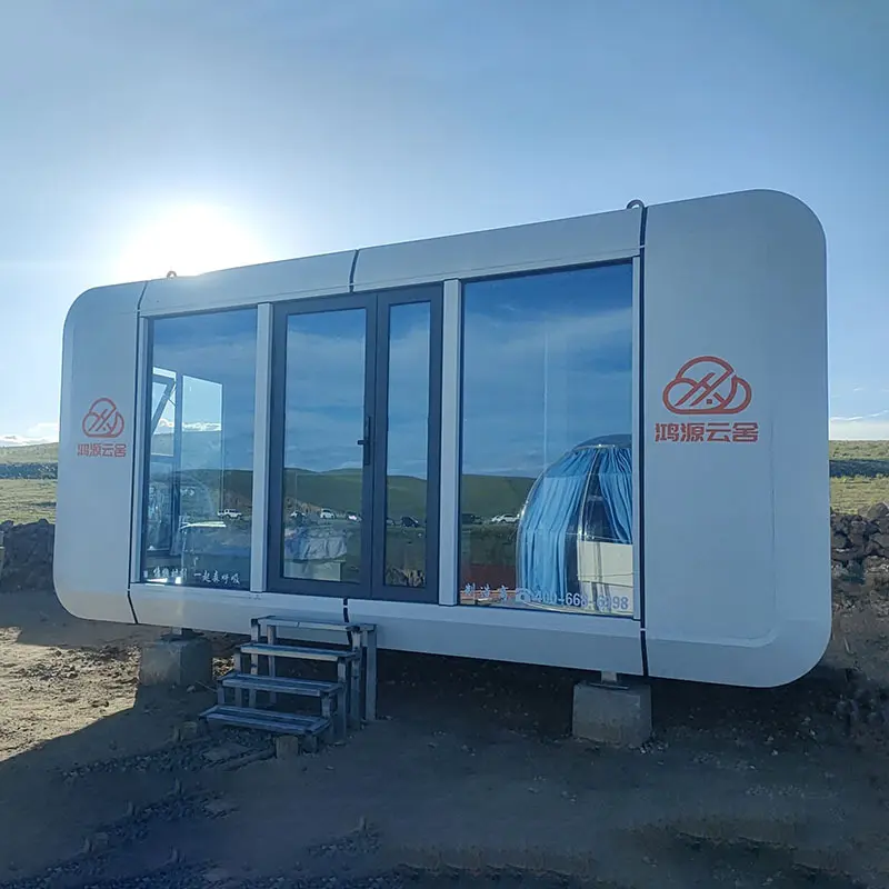 Hongyuan Yunshe Capsule Houses Capsule Houseswith Custom Services 2