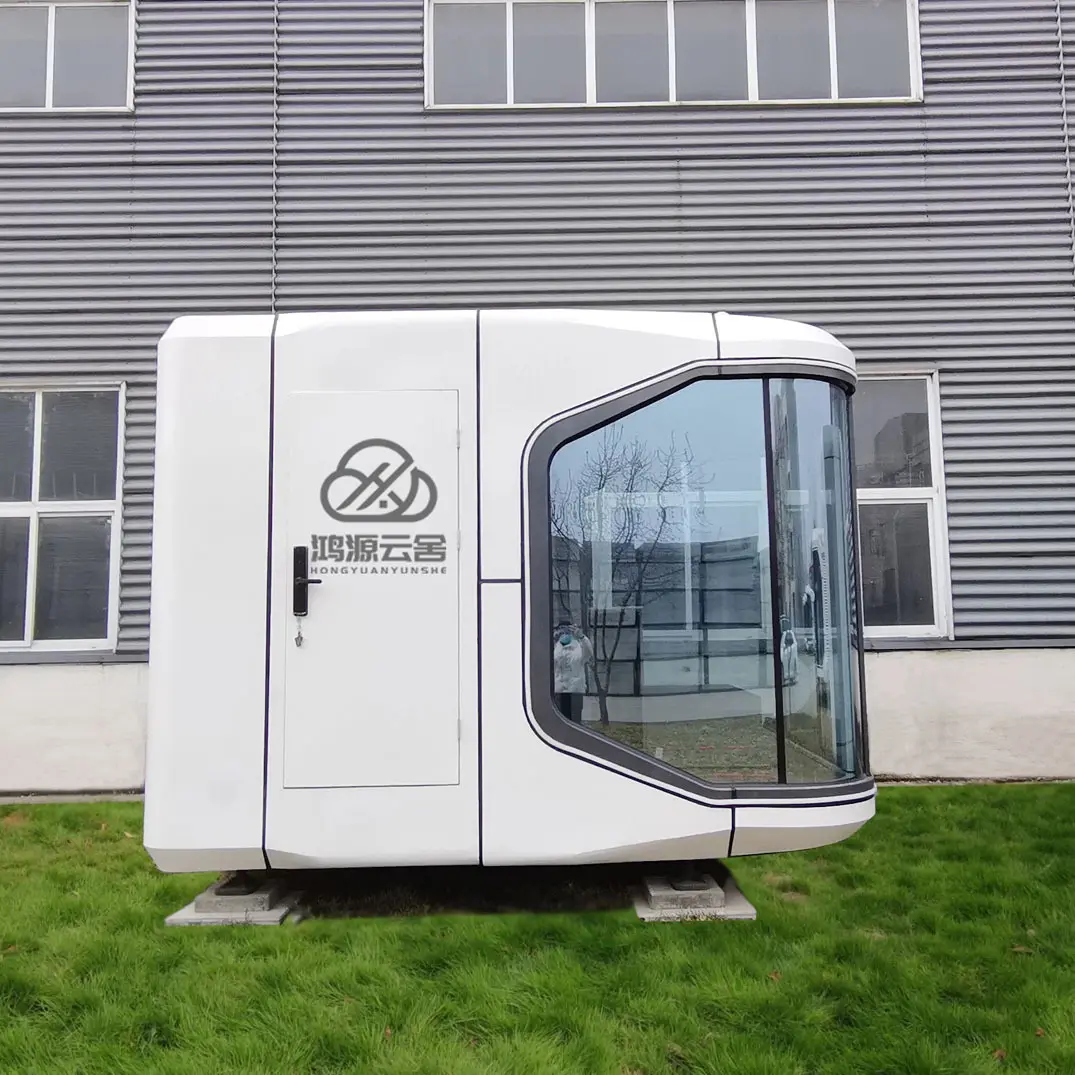 Capsule Housing: Future-Proof and Budget-Friendly 1
