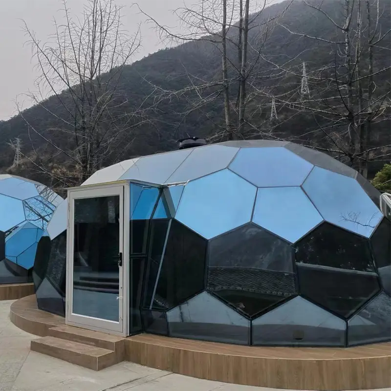 Bubble Dome Energy Efficiency: Green Living and Comfort 1