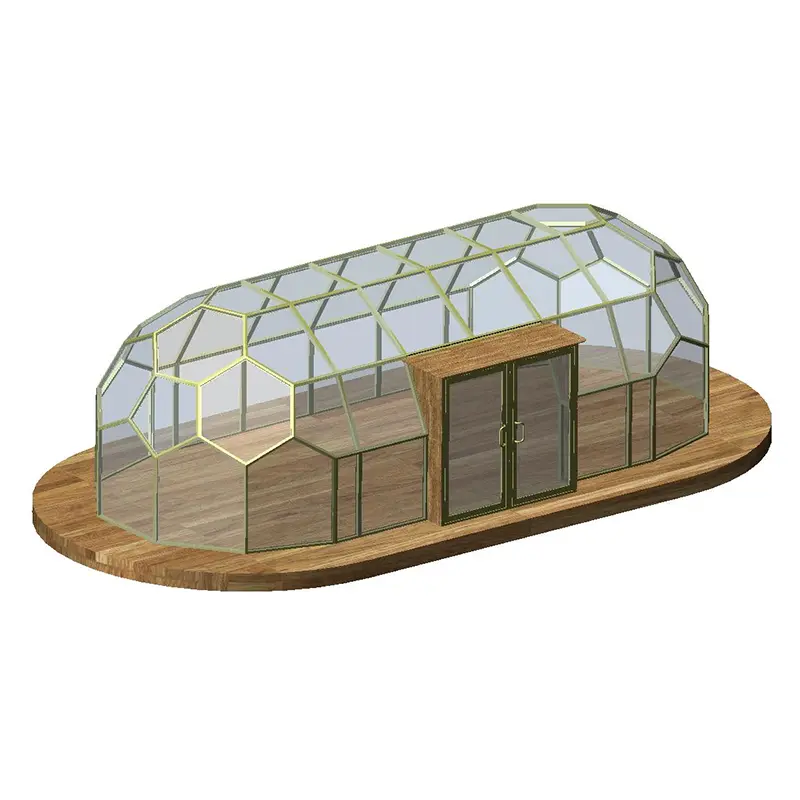 Prefab Dome Home by Hongyuan Yunshe 6