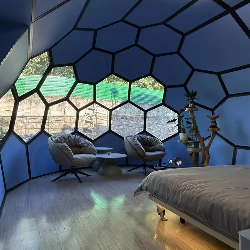 Prefab Dome Home by Hongyuan Yunshe 2