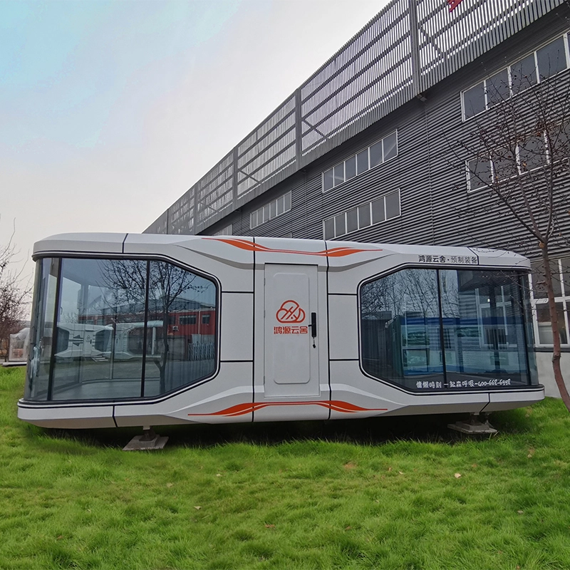Space Capsule House E6 1