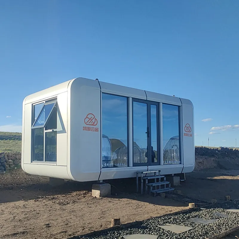 Hongyuan Yunshe Capsule Houses Capsule Houseswith Custom Services 6
