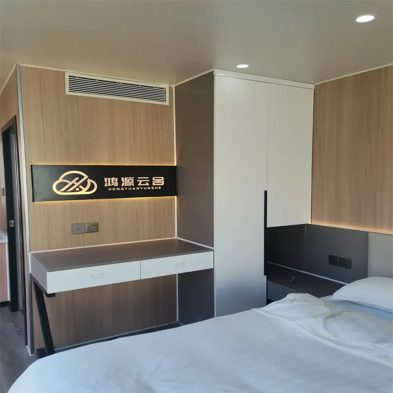 Hongyuan Yunshe Capsule Houses Capsule Houseswith Custom Services 4