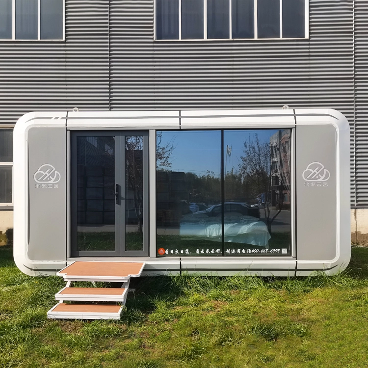Hongyuan Yunshe P1 Apple Cabin With Round Corners For Outdoor Living 1