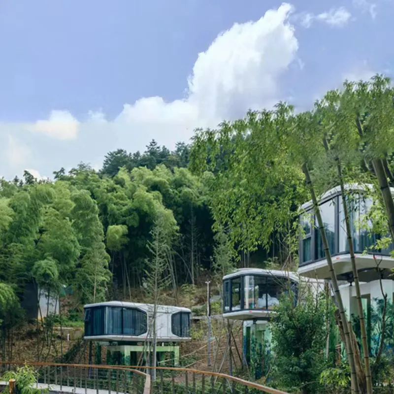 Custom Prebuilt Container Homes Manufacturing for Additional Living Space 4