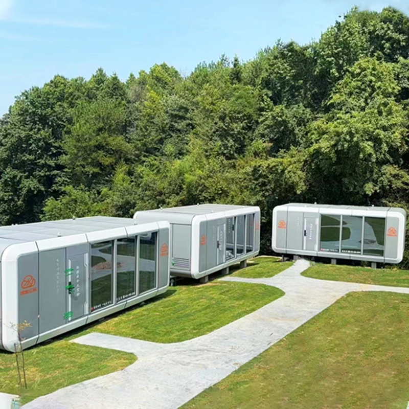 Hongyuan Yunshe P2 Apple Cabin With Hot-Dip Galvanized Steel Frame 1