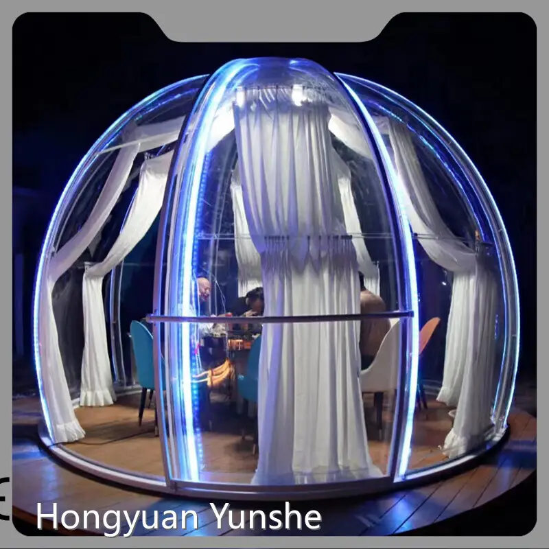 Geodome Tiny House by Hongyuan Yunshe 1