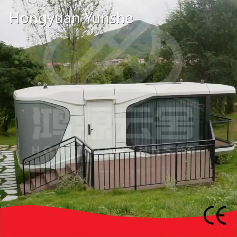 Prefab Container Cabin Factory Direct Supply for Additional Living Space 1