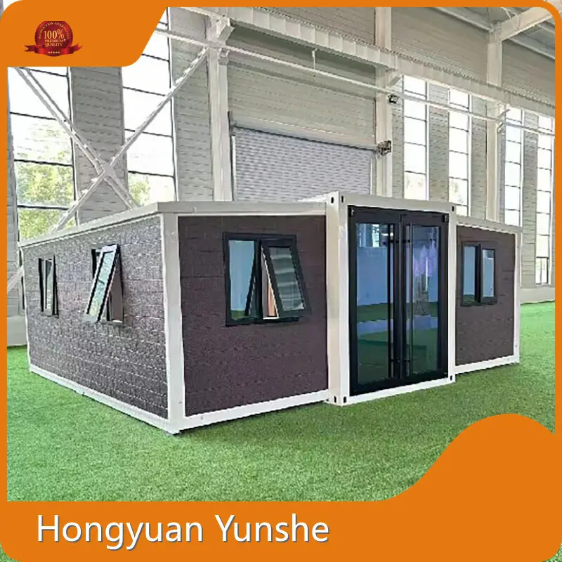 Expandable Container Homes for Sale for Remote and Portable Offices Manufacturing 1